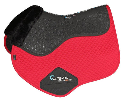 ARMA Fusion Jump Saddlecloth - Black - 17-18