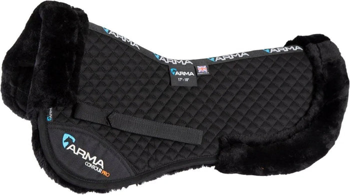 ARMA Half Pad - Black/Black - 15-16.5