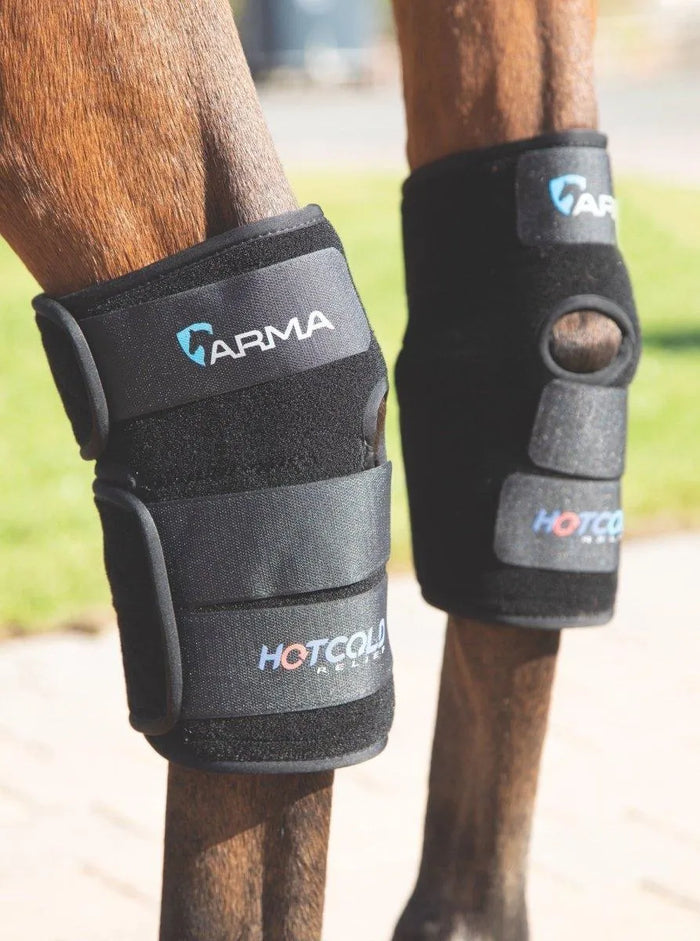 ARMA Hot/cold Joint Relief Boots - Black -