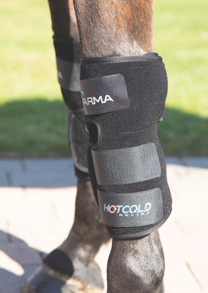 ARMA Hot/cold Joint Relief Boots - Black -