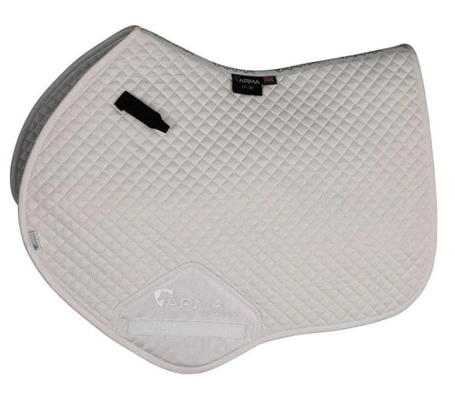 ARMA Jump Saddlecloth - Black - 15-16.5