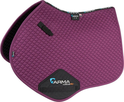 ARMA Jump Saddlecloth - Black - 15-16.5
