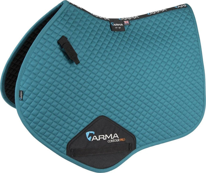 ARMA Jump Saddlecloth - Black - 15-16.5