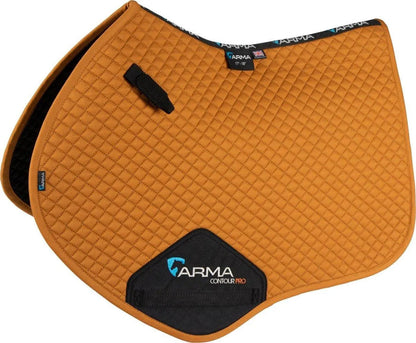 ARMA Jump Saddlecloth - Black - 15-16.5