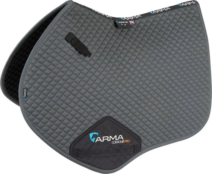 ARMA Jump Saddlecloth - Black - 15-16.5