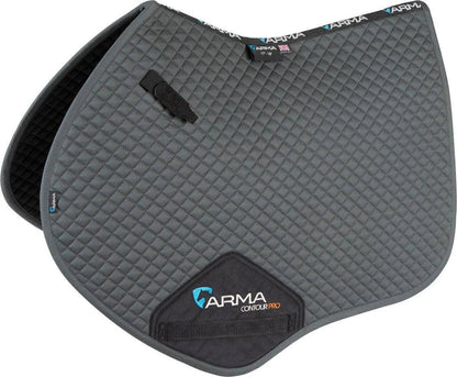 ARMA Jump Saddlecloth - Black - 15-16.5