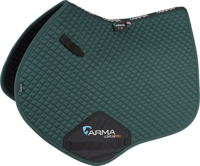 ARMA Jump Saddlecloth - Black - 15-16.5