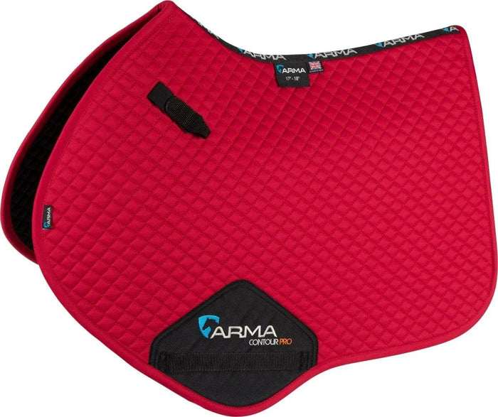 ARMA Jump Saddlecloth - Black - 15-16.5