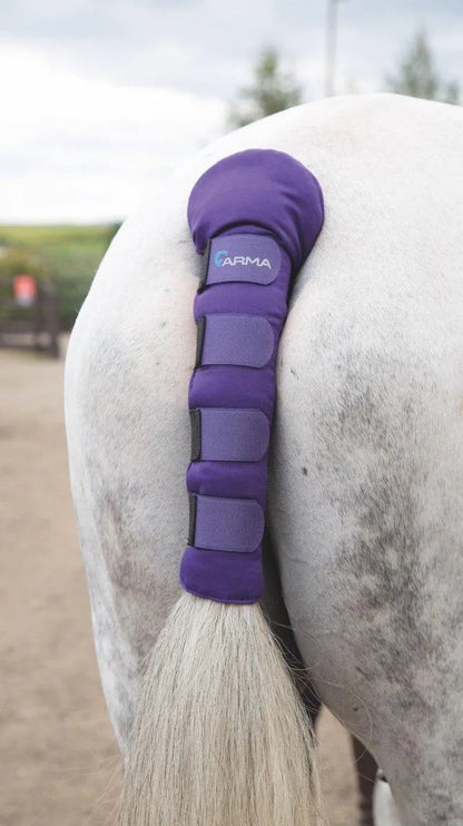 ARMA Padded Tail Guard - Bright Blue -