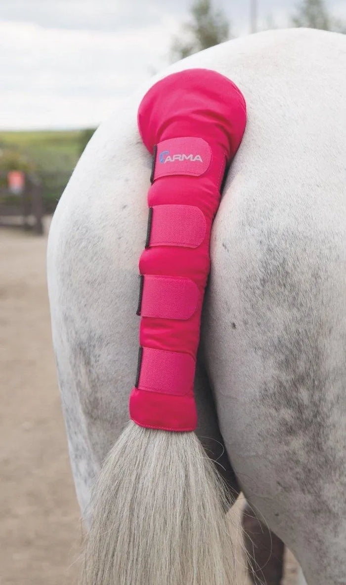 ARMA Padded Tail Guard - Bright Blue -