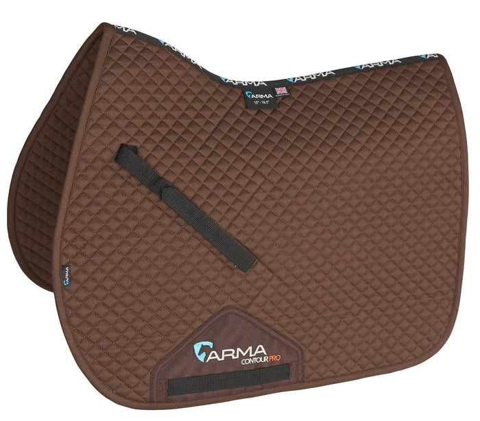 ARMA Saddlecloth - Black - 14