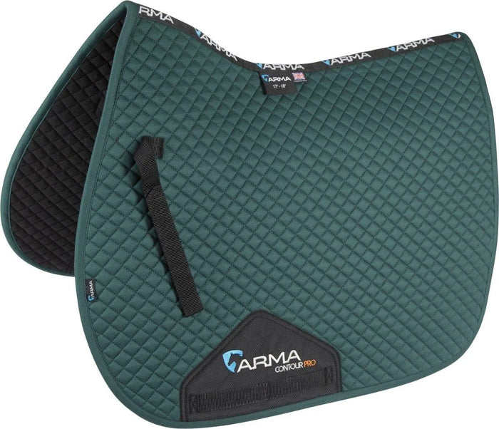 ARMA Saddlecloth - Black - 14