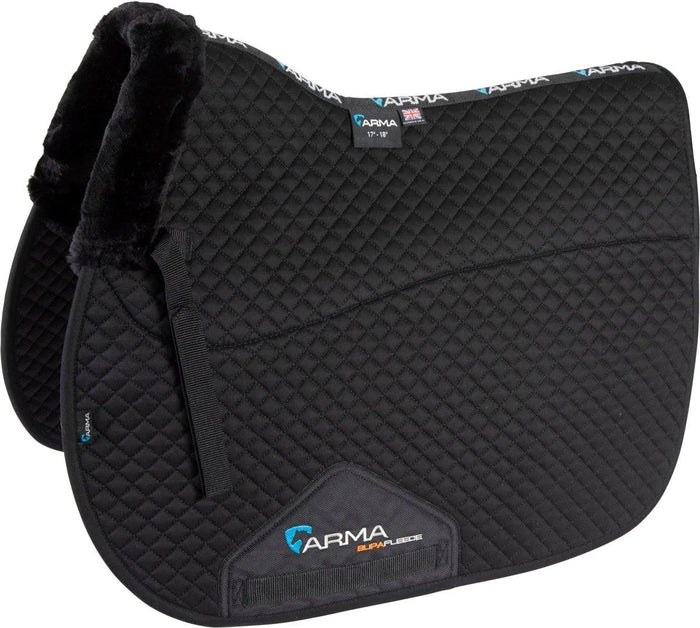 ARMA SupaFleece Saddlecloth - Black - 17-18