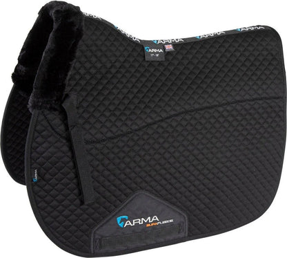 ARMA SupaFleece Saddlecloth - Black - 17-18