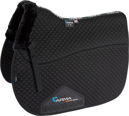 ARMA SupaFleece Saddlecloth - Black - 17-18