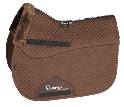 ARMA SupaFleece Saddlecloth - Black - 17-18