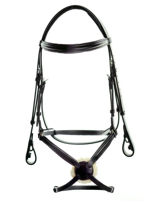 Ascot Comfort Grackle Bride - Black - Pony