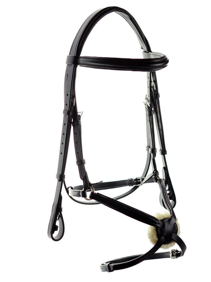 Ascot Comfort Grackle Bride - Black - Pony