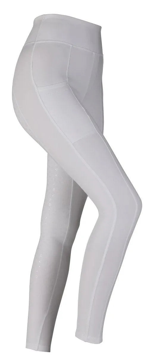 Aubrion Hudson Riding Tights - Maids - Beige - 11/12 Years