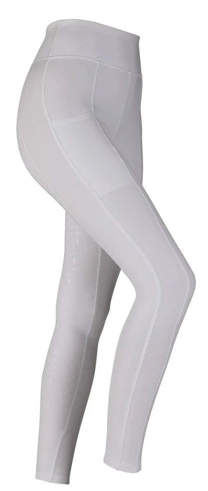 Aubrion Hudson Riding Tights - Maids - Beige - 11/12 Years