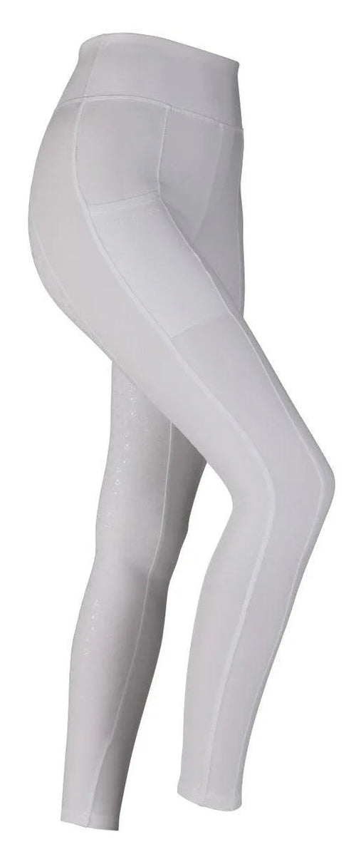 Aubrion Hudson Riding Tights - Maids - Beige - 11/12 Years