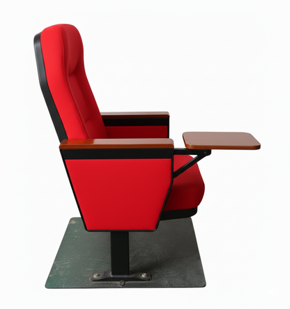 Auditorium Chair with Shared Armrest and Strong Frame, Ideal for Auditorium and Conference Rooms