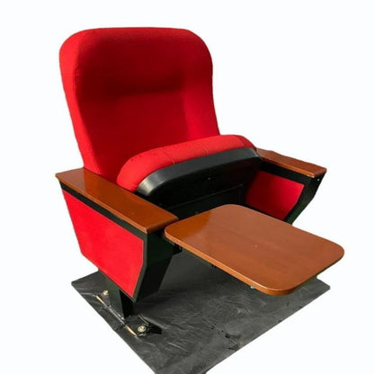 Auditorium Chair with Shared Armrest and Strong Frame, Ideal for Auditorium and Conference Rooms