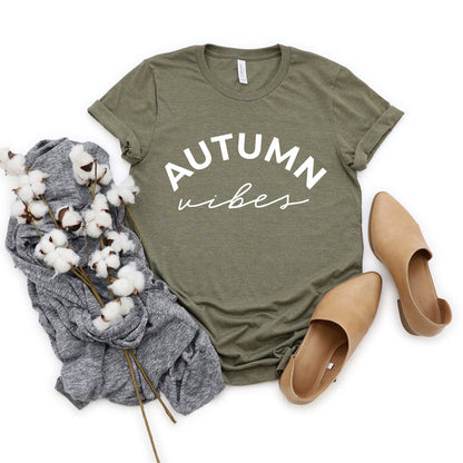 Autumn Vibes graphic t-shirt