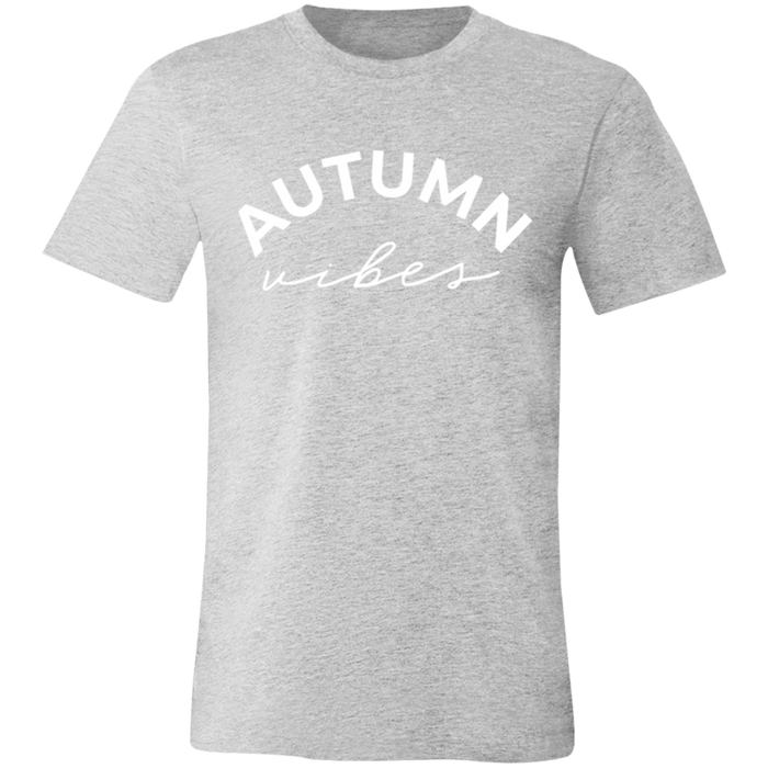 Autumn Vibes graphic t-shirt in Athletic Heather