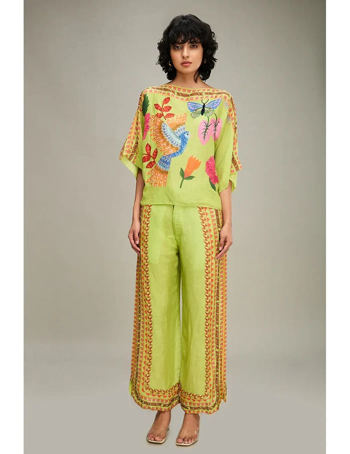 Avain Canopy Kimono  Co-ord Set