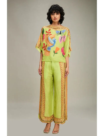 Avain Canopy Kimono  Co-ord Set