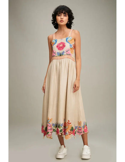 Avian canopy Dress