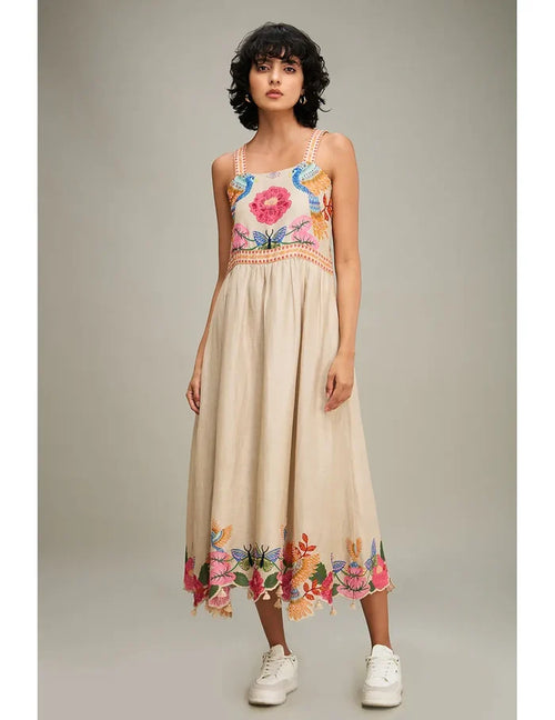 Avian canopy Dress