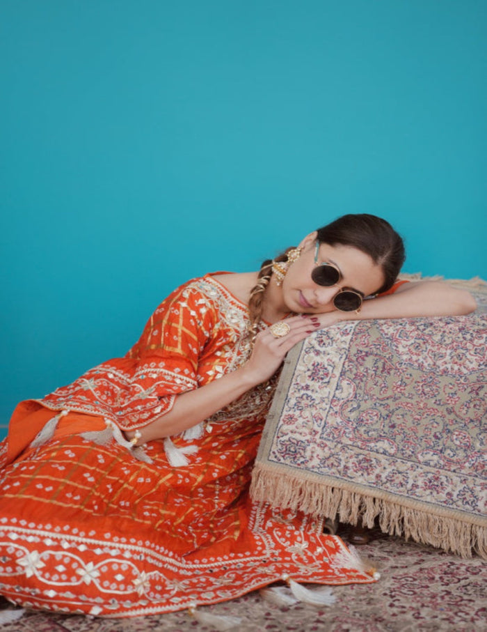Baarishein Kaftan Set