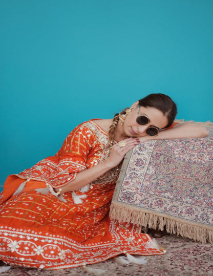 Baarishein Kaftan Set
