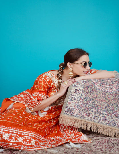 Baarishein Kaftan Set