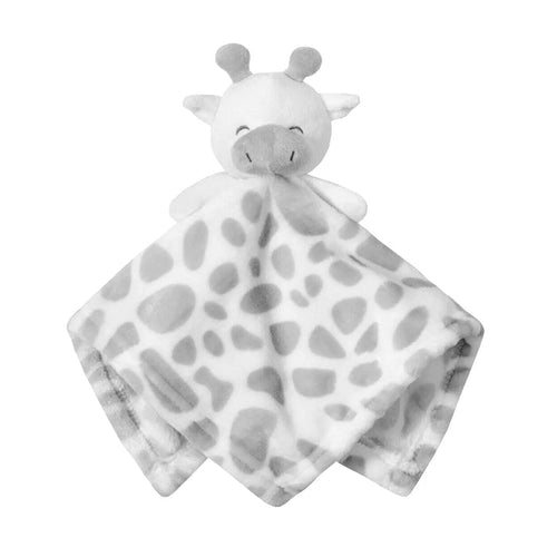 BABY NOVELTY GIRAFFE COMFORTER - (PK6) 19C210