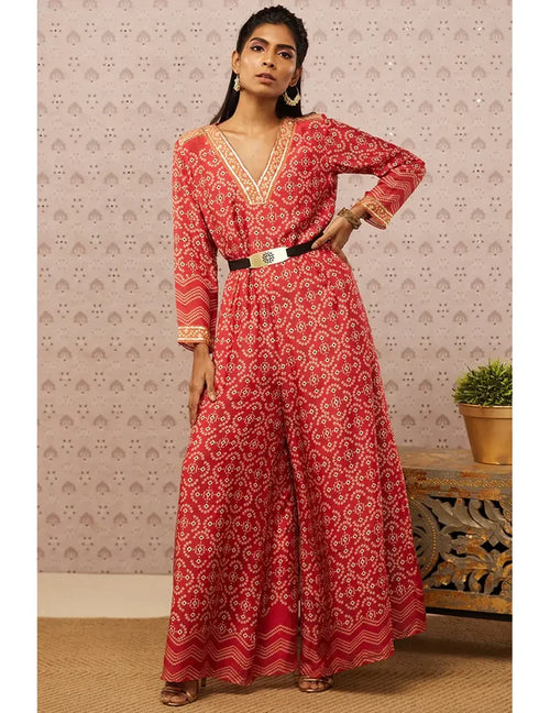 Bandhej Jumpsuit