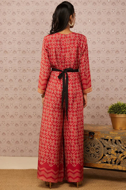 Bandhej Jumpsuit
