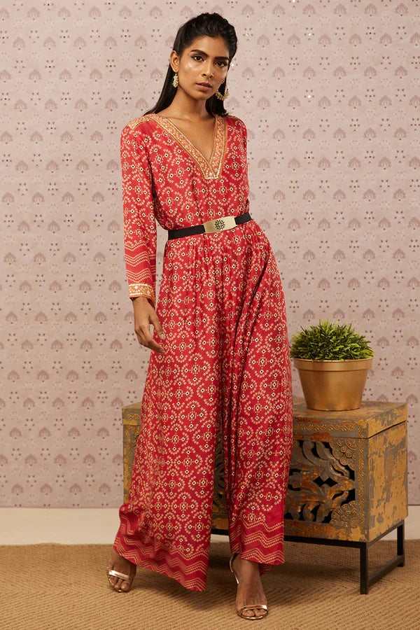 Bandhej Jumpsuit