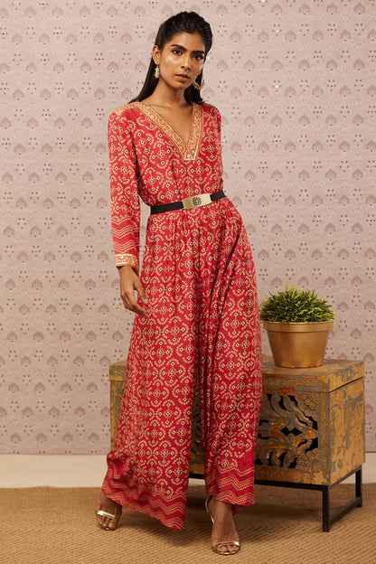 Bandhej Jumpsuit