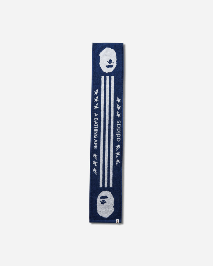 adidas Fb Towel Bape Japan Blue Textile Beach Towels KF4920
