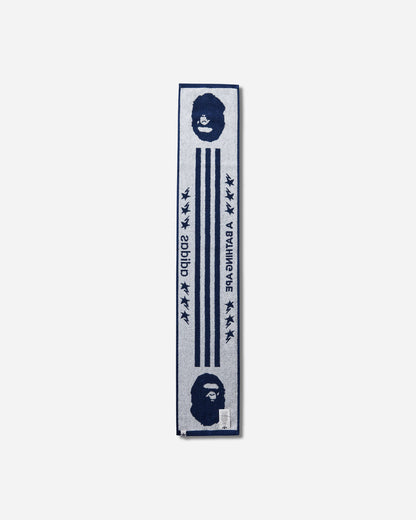adidas Fb Towel Bape Japan Blue Textile Beach Towels KF4920