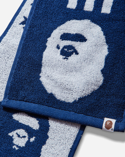 adidas Fb Towel Bape Japan Blue Textile Beach Towels KF4920