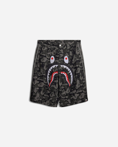 adidas Shark Denim Jor Black Shorts Denim Short KF4917