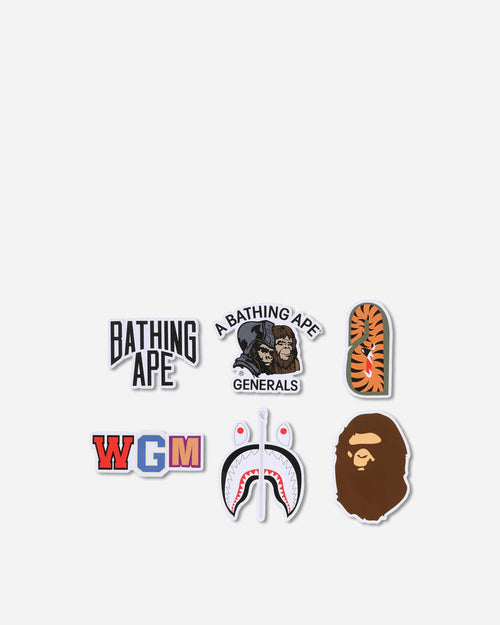 A Bathing Ape Bape Sticker Set Multi Home Decor Stickers 1M80182009 MLX
