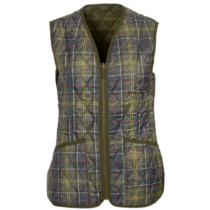 Barbour Women's Tartan Betty Liner-Women's Clothing-Kevin's Fine Outdoor Gear & Apparel