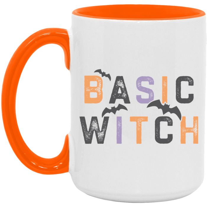 Basic Witch ceramic coffee mug
