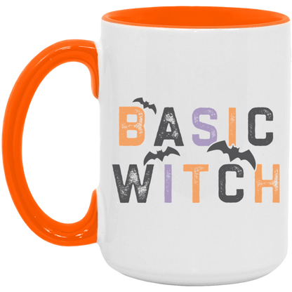 Basic Witch ceramic coffee mug