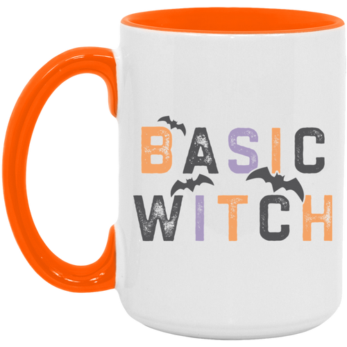 Basic Witch ceramic coffee mug